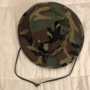 Camo Bucket Hat